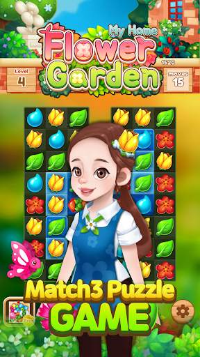 My Home Flower Garden screenshot 4