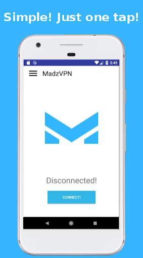 MadzVPN - Free VPN! screenshot 2