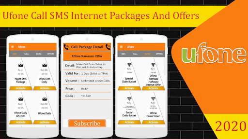 All Sim Network Packages Pakistan 2020 screenshot 4