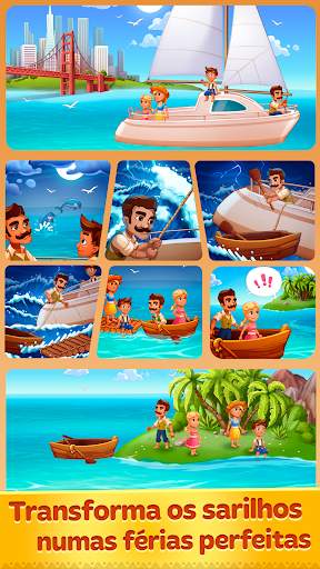 Tropic Trouble Match 3 Builder screenshot 6