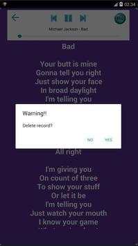 Karaoke King  Pop Offline screenshot 2
