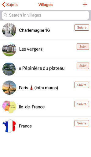 village messenger screenshot 2