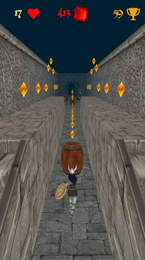 Warrior Princess Run - Free Temple Running Game screenshot 4