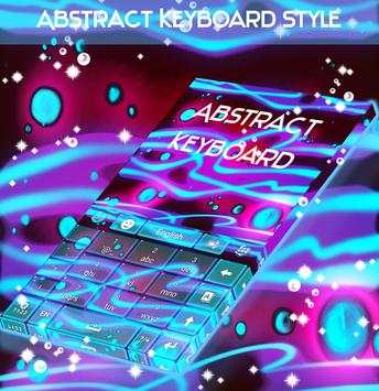 Abstract Keyboard Style 5 تصوير الشاشة