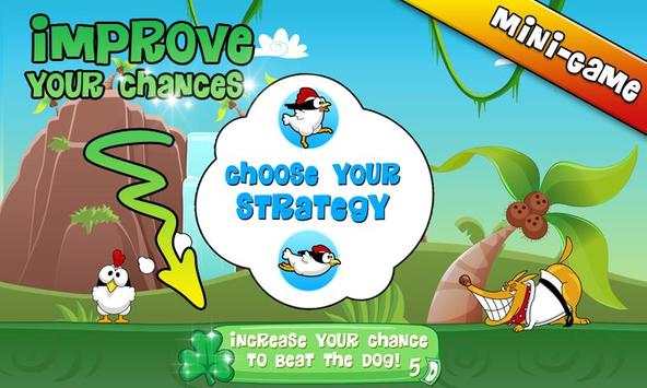 Ninja Chicken Ooga Booga screenshot 2