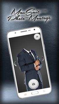 Man Suit Photo Montage screenshot 1