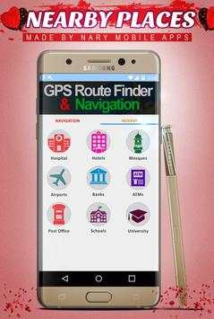 GPS Maps Locator - Route Finder 3 تصوير الشاشة