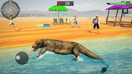 Komodo Dragon Simulator 2019 screenshot 3