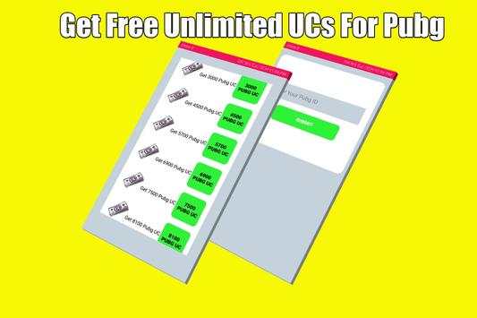 Get Free Royal Pass & UC For Pubg screenshot 6