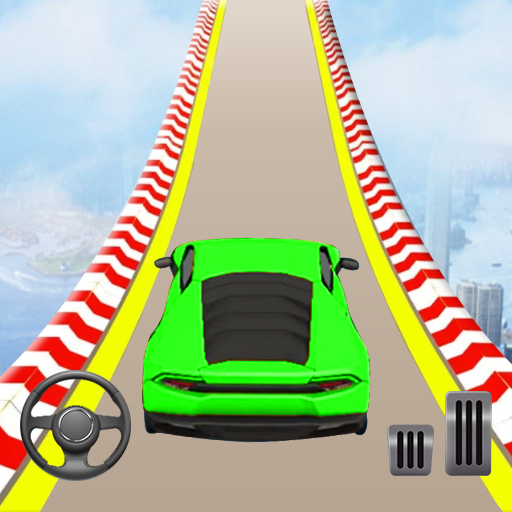 Mega Ramp Car Stunts: Crazy Car Racing Game icon
