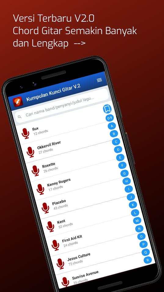Kumpulan Kunci Gitar Indonesia screenshot 1