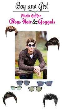 Boys and Girls Photo Editor 3 تصوير الشاشة