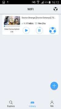Super Downloader screenshot 1