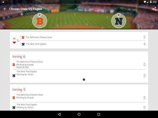 Baseball Legends Manager 2016 screenshot 16