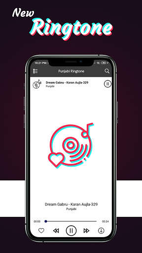 Free New Ringtones -Caller Tune Download Mp3 Music screenshot 3