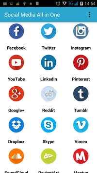 Social Media All in One screenshot 1