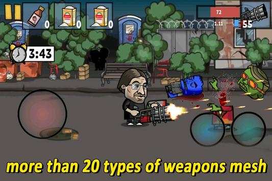 Zombie Russian Age -shooter, action, boom, arcade screenshot 1