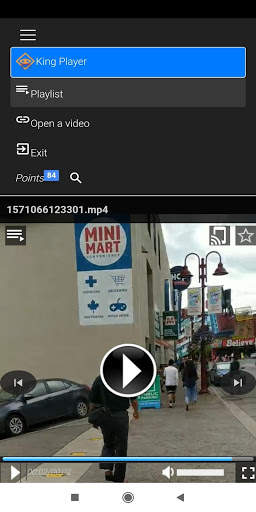 King Player (Cast/Sharing/Caching/Web Video) screenshot 2