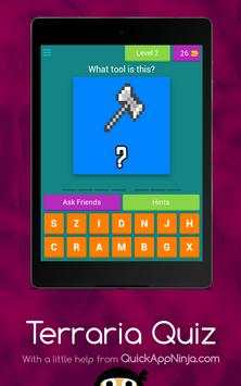 Terraria - Quiz скриншот 10