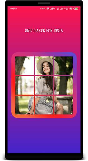 Photo grid for instagram screenshot 1