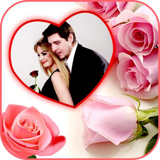 Rose Flower Photo Frame 1.1