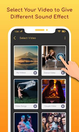 Video Voice Changer For Short Video Makers screenshot 1