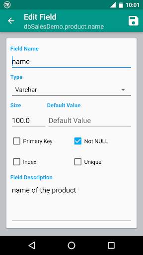 Database Script Tool screenshot 4