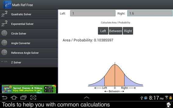 Math Ref Free screenshot 8