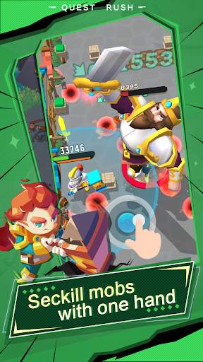 Quest Rush! screenshot 4