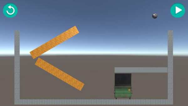 Dumpster Ball screenshot 2