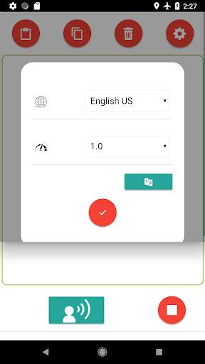 Read Out Text Aloud (Text to Speech) 5 تصوير الشاشة