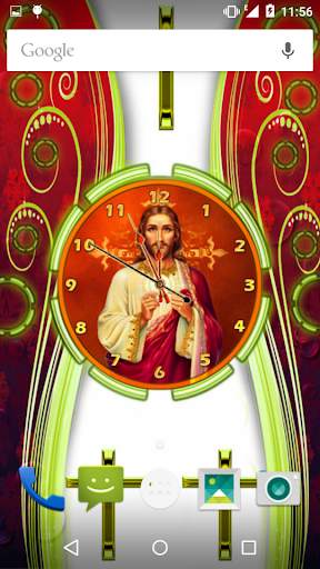 Jesus Clock screenshot 5