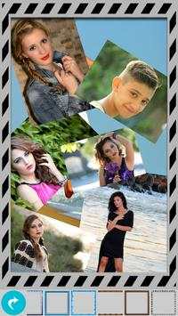 Photo Collage Editor 4 تصوير الشاشة