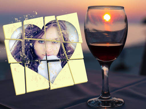 Bottle & Glass Photo Frames screenshot 1
