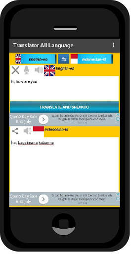 Translator All Language Free screenshot 1