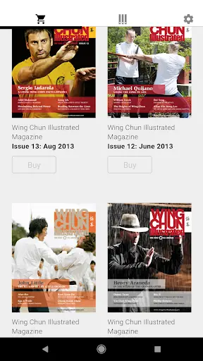 Wing Chun Illustrated Magazine screenshot 3