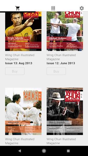 Wing Chun Illustrated Magazine screenshot 3