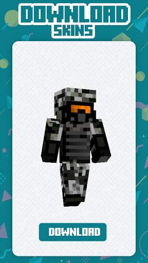 SWAT Skin For Minecraft screenshot 3