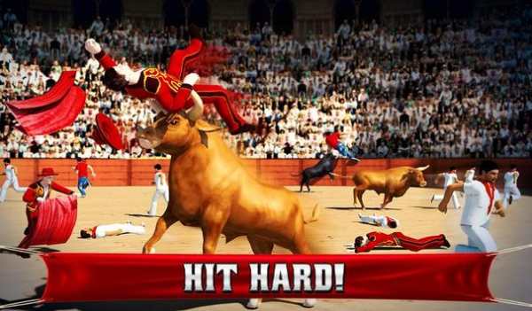 Angry Bull 2016 स्क्रीनशॉट 15