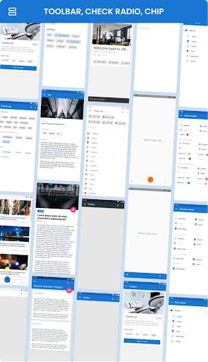 MaterialX - Material Design UI screenshot 6