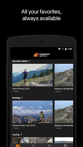 endurance sports TV screenshot 3