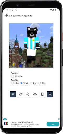 SpreenDMC Skins for Minecraft screenshot 3