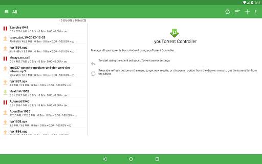 youTorrent Controller screenshot 16
