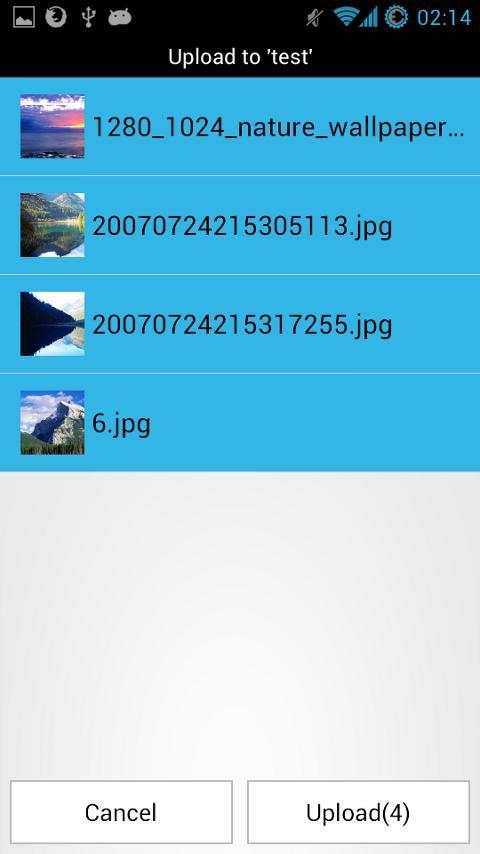 XGallery screenshot 2