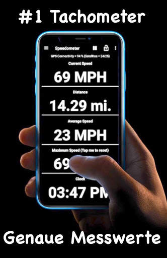Tachometer und meterzähler screenshot 1