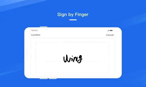 WPS PDF Fill & Sign - Fill & Sign on PDF screenshot 4