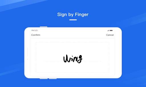 WPS PDF Fill & Sign screenshot 4