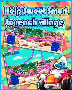 Candy Smurf on Danger Climb screenshot 1