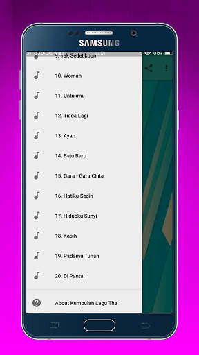 Mp3 Lagu The Mercy's Populer screenshot 2