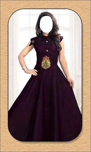 Women Gown Dress Photo Suit New screenshot 6